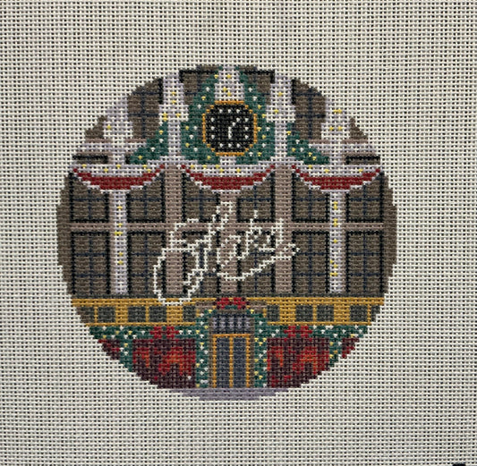 Saks Storefront Round C-KDS105