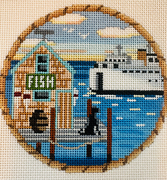 Ferry and Fish Shack C-MBMXO82