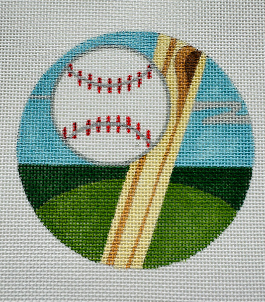 Baseball 4” Round C-HO-2310