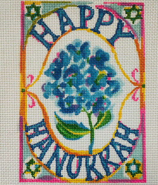 Happy Hanukkah Hydrangeas C-ABPL05