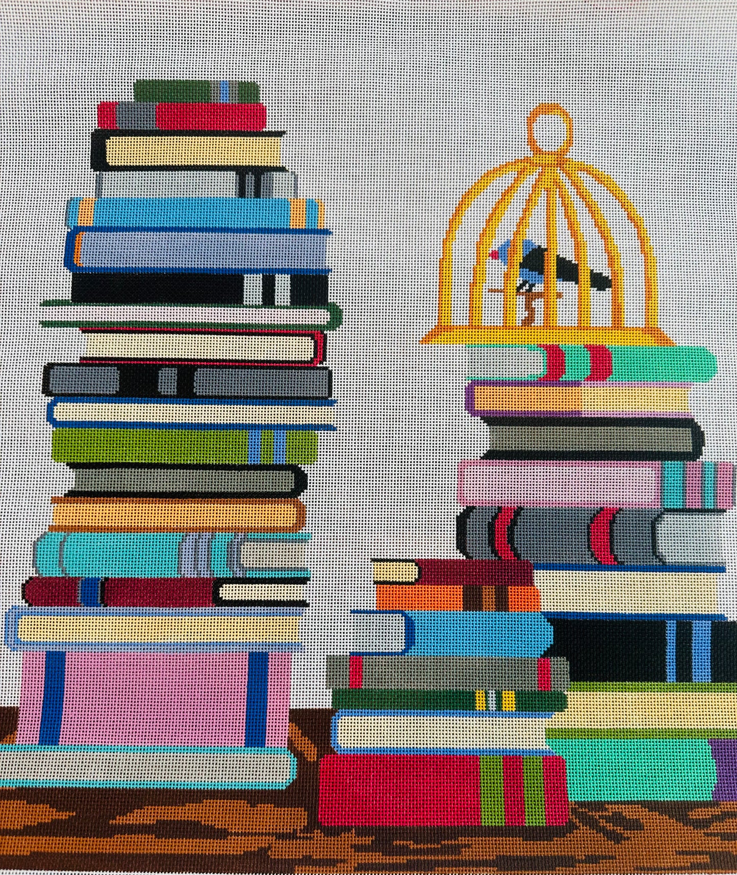 Books and Birdcage 18M 14x14 TS-ASIT350