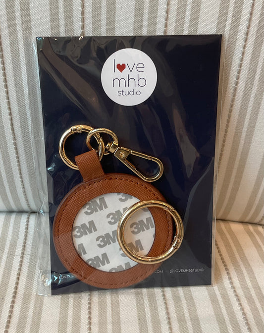 A-LMHBFob Round - Brown