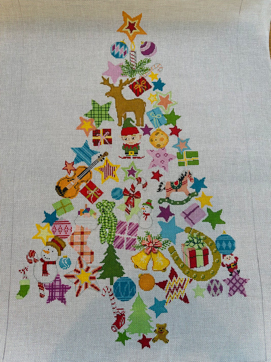 Ornament Tree 18M 22x14” TS-ASIT456