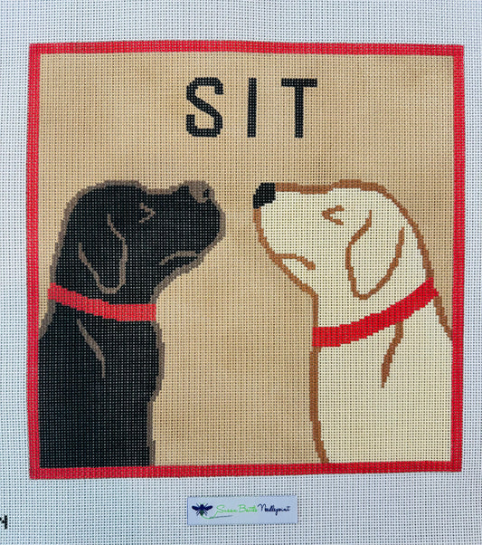 Lab Pillow SIT 12x12” TS-P5