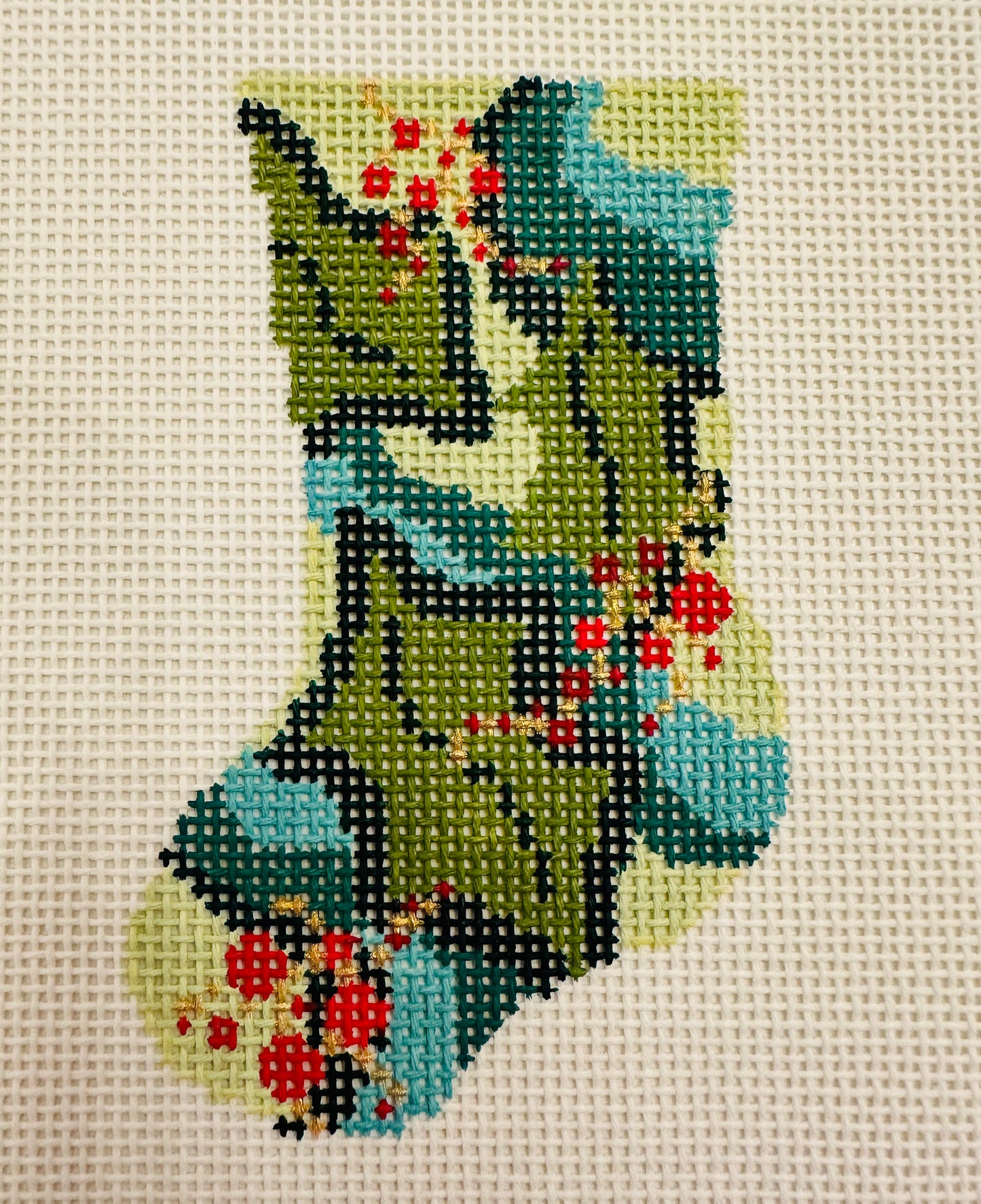 Micro Stocking with Holly C-BPC23311
