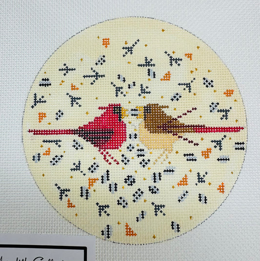 Cardinal Courtship C-HC0469