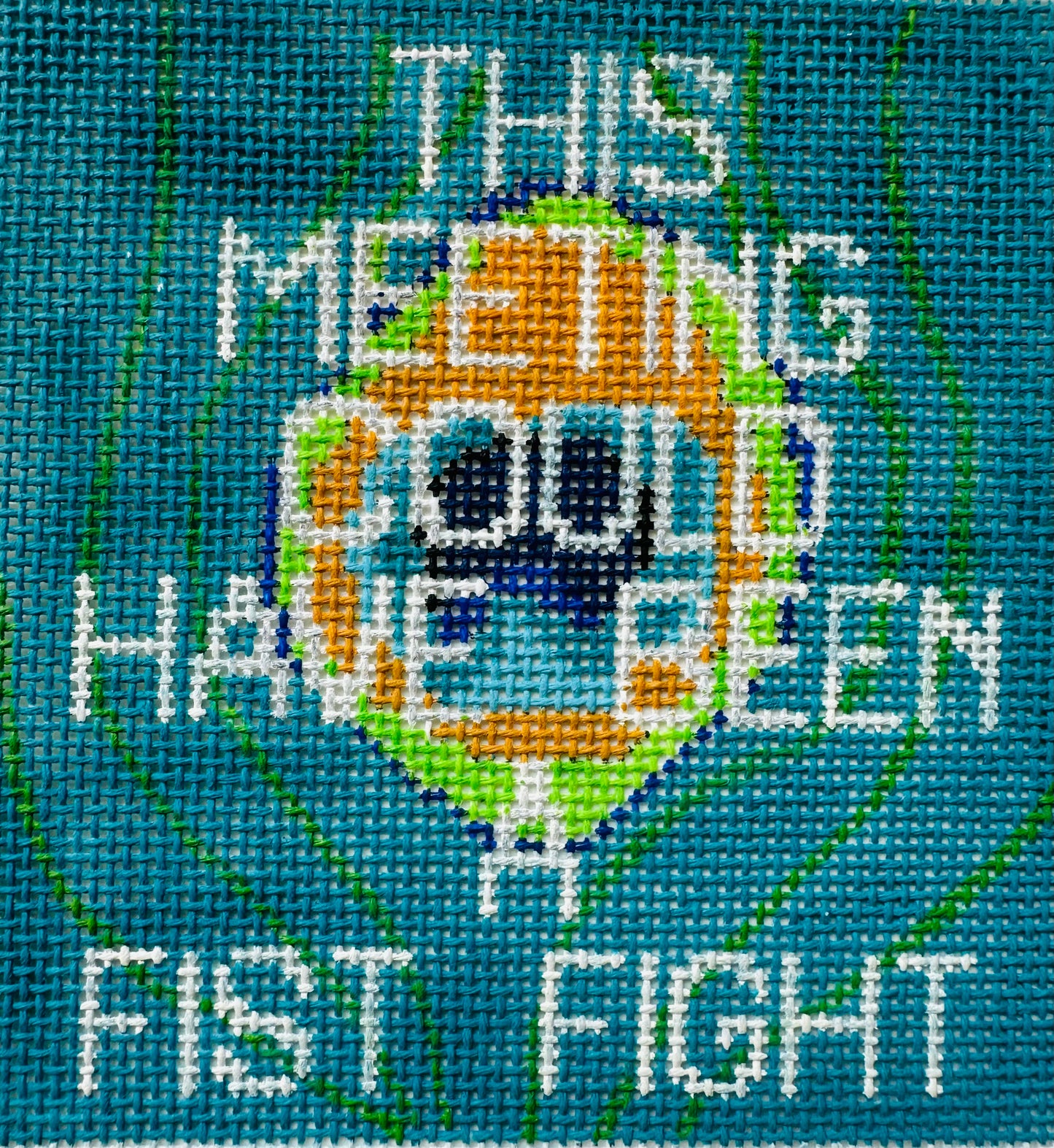 Meeting Could Have Been a Fist Fight C-FD476
