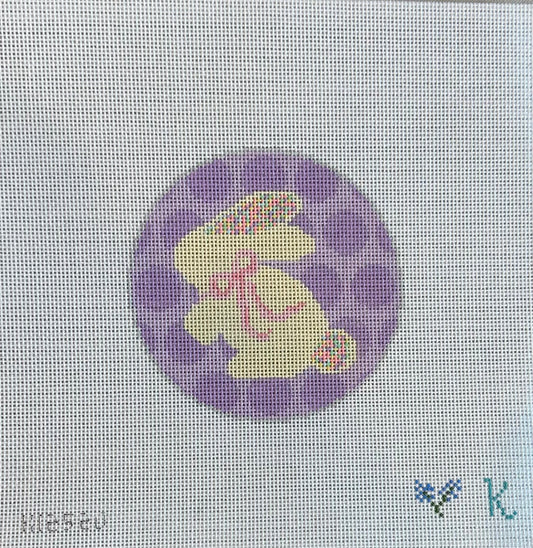 Purple Sprinkles Bunny C-KD12520