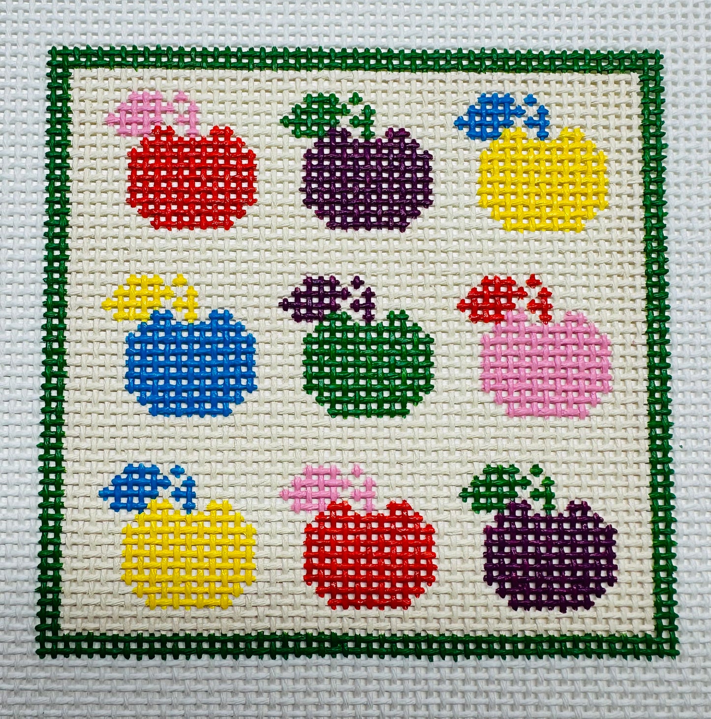 Apples 4” Square SASCTY18