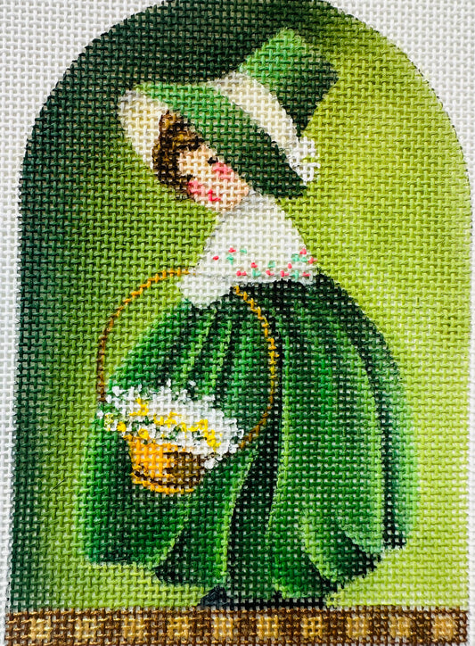 St. Patrick Girl C-1656C
