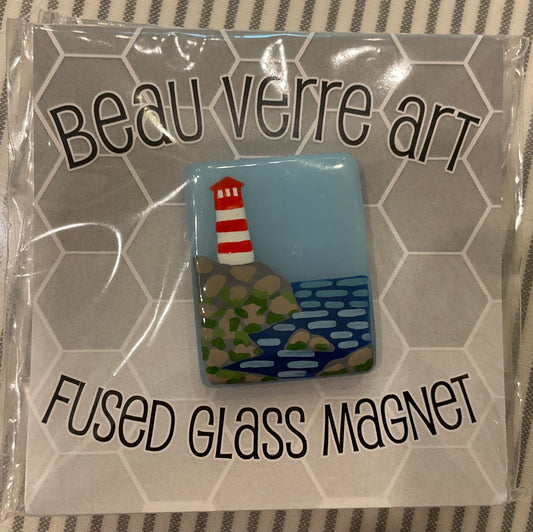 Glass Needle Minder Lighthouse A-BVNMLIGHTHOUSE