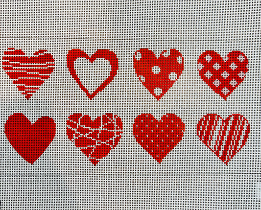8 Red Hearts TS-ASIT212
