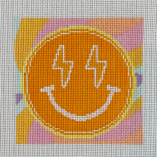 Neon Smiley Face C-UL15