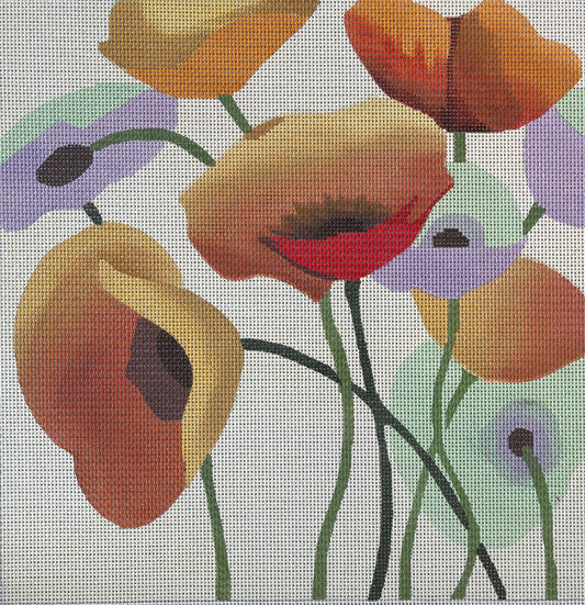 Pastel Poppies (13m) C-ASIT01613