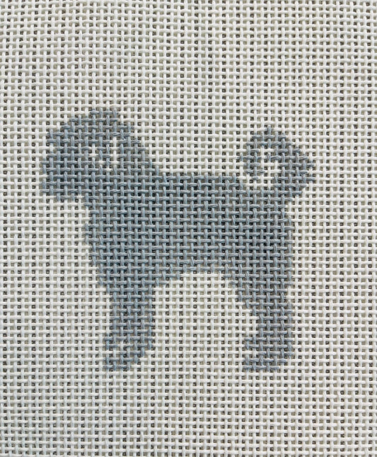 Doodle Dog Silhouette C-MJD-05