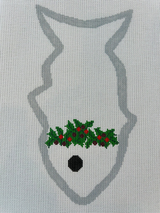 Cat Stocking 14x8” TS-ST02