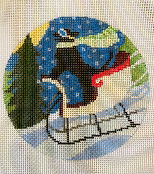 Black Dog Sledding C-LREXO06