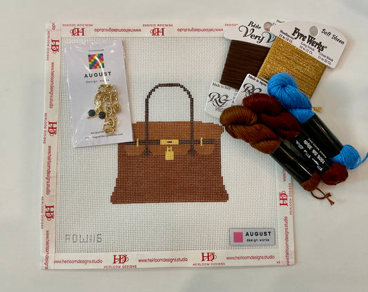 Birkin Bag Charm Kit Brown C-ADW116