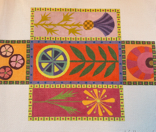 Floral Brick 13M C-ZE806