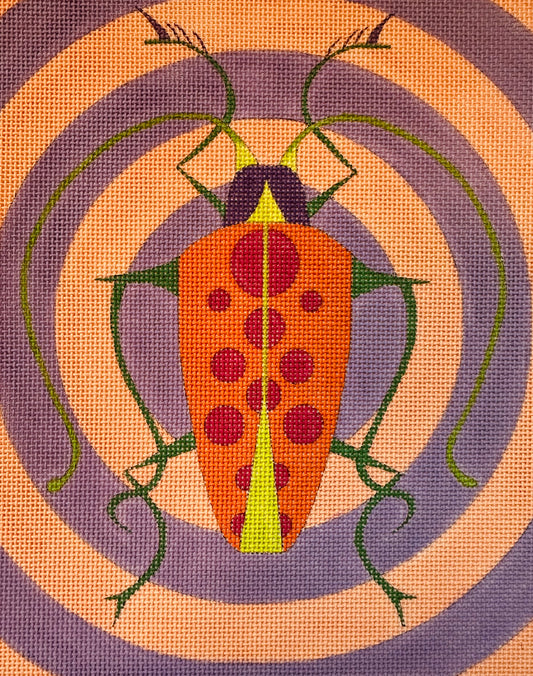 Polka Dot Orange Bug C-ZE712