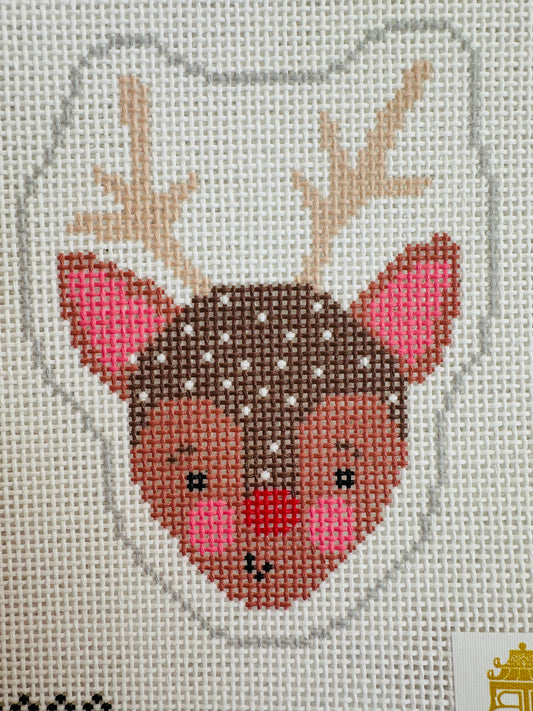 Reindeer Ornament C-KCD2889