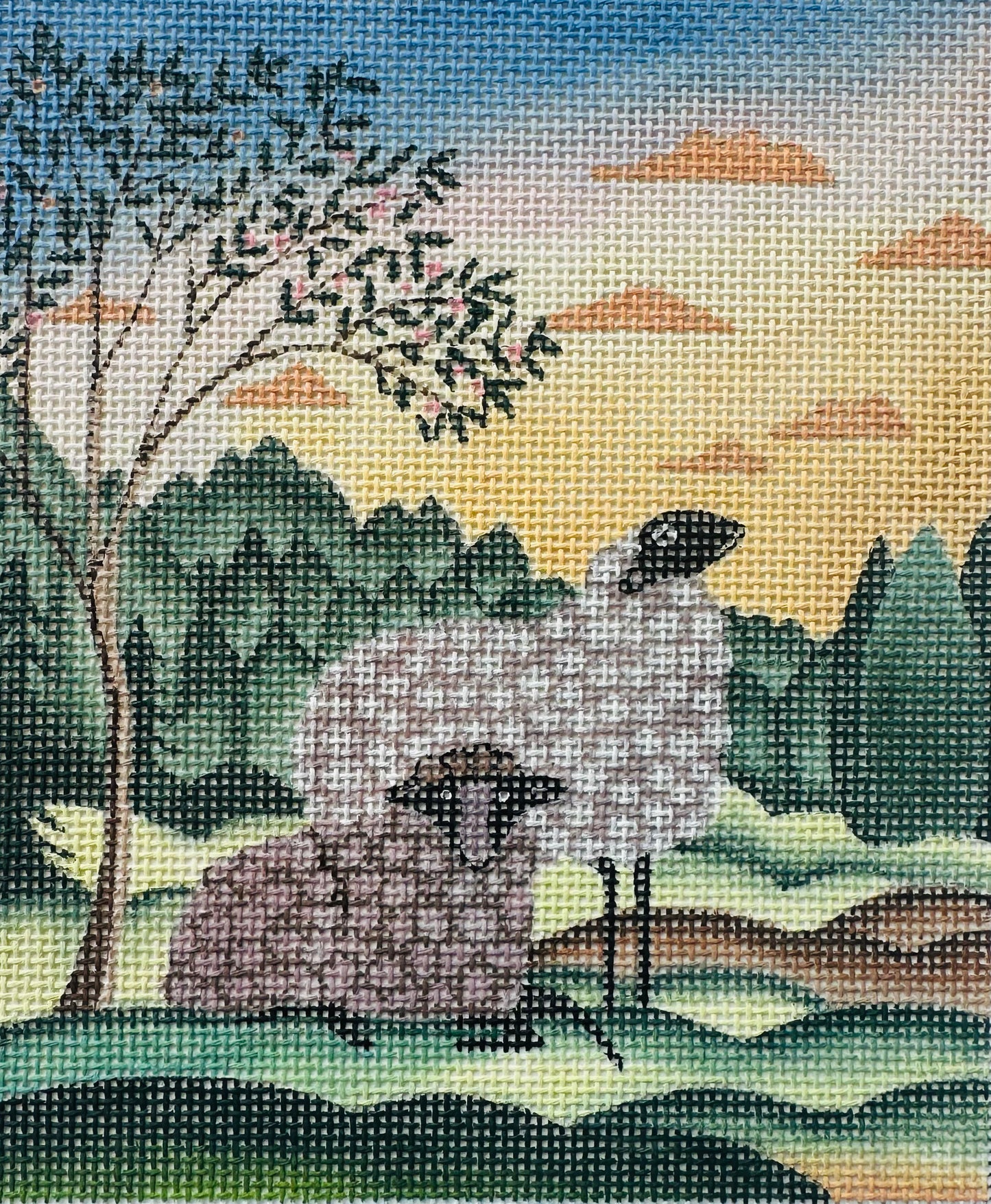 Sheep under Tree  C-DPAN13