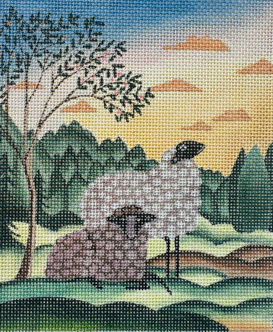 Sheep under Tree  C-DPAN13