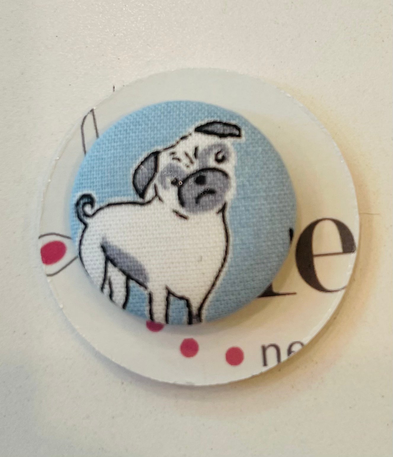 Pug Needle Minder A-MCPUG