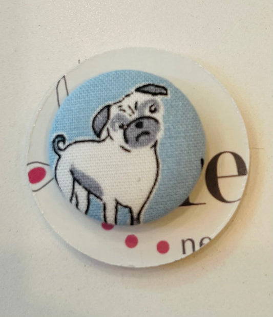Pug Needle Minder A-MCPUG