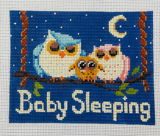 Owls Baby Sleeping C-AP2668