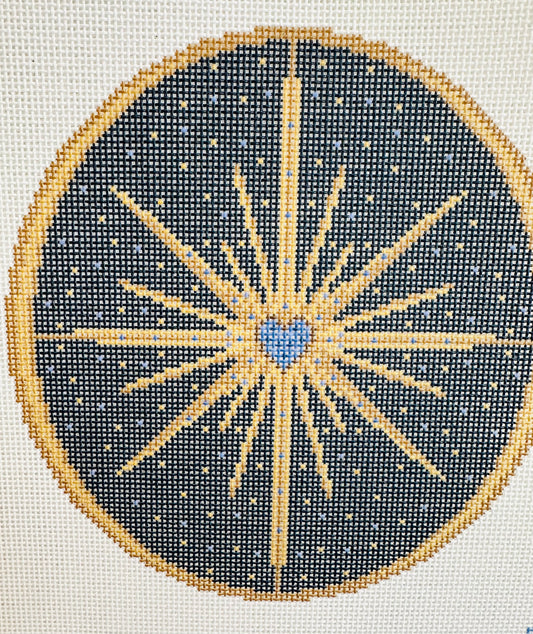 Star in Blue C-TA1054