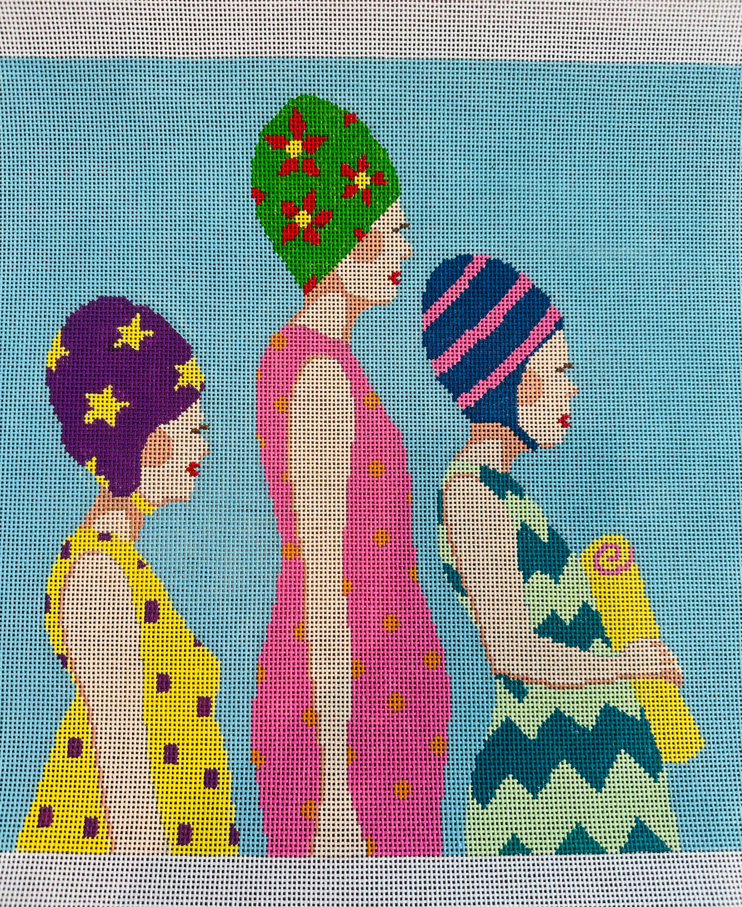 Bathing Ladies 13M 13x13” TS-ASIT17813
