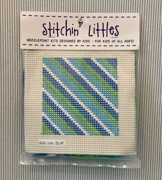 Blue and Green Diagonals Kit C-PPDSL10