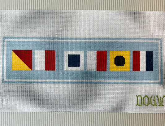Oh Shit! in nautical flags C-AGL113