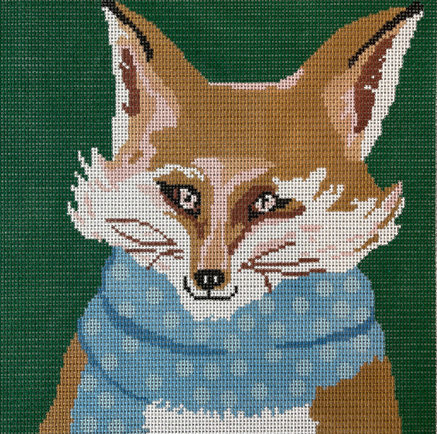 Fox on Green C-ASIT309