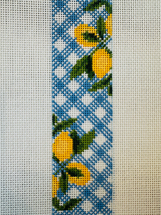 Lemons on Blue Fob/Cuff C-APKF06