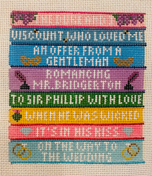 Bridgerton Book Stack C-TBC-45