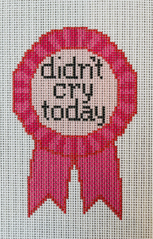 Didn’t Cry Today Award C-TT12