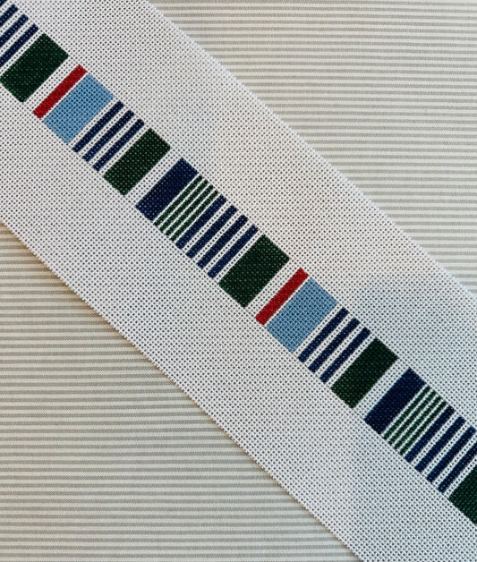 Lakeside Stripe Belt/Bag Strap C-KKB400B