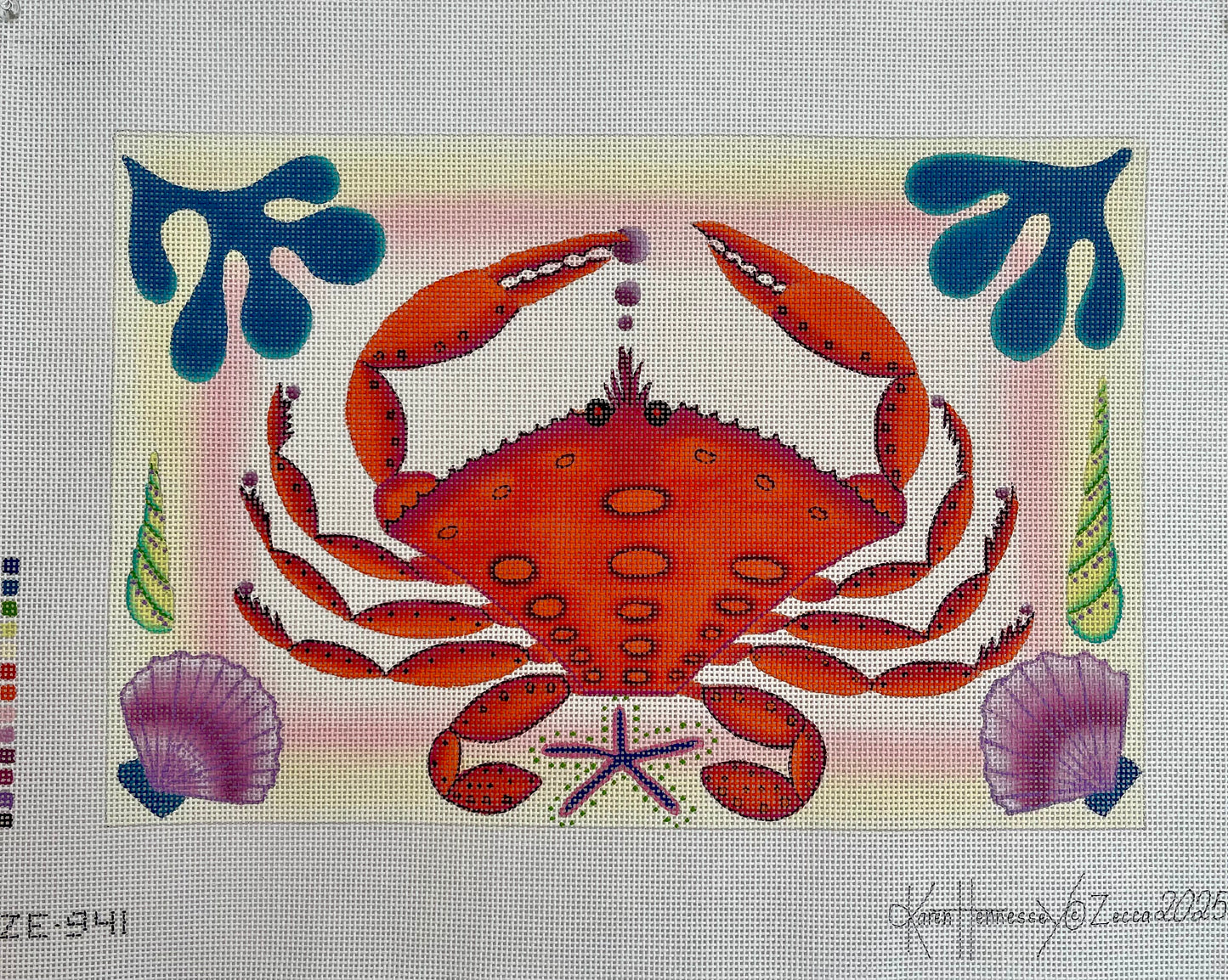 Crab Pearl Hunter C-ZE941