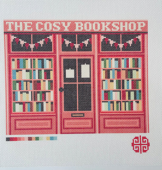 JH Cozy Book Shop 7 x 9 C-JHC4