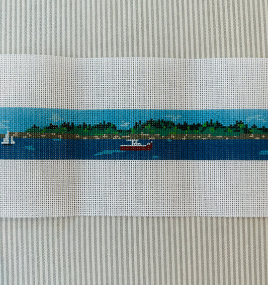 Sailboats and Islands Belt C-AOK730