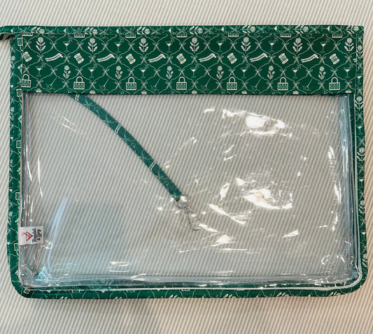 Double Trouble Project Bag Green A-TATPB1115