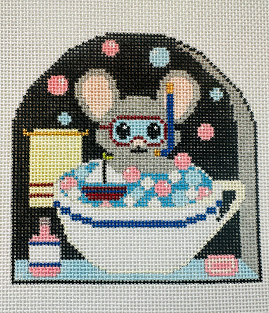 Bath Time Mouse C-XO307G