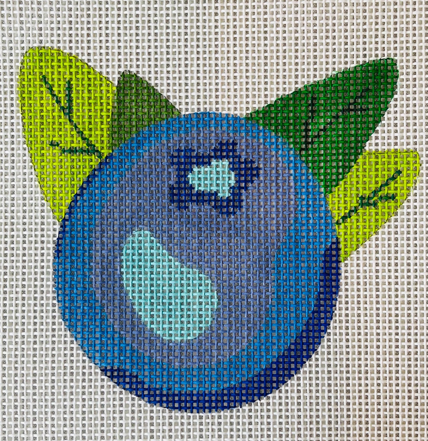 Needlepoint Kit: Blueberry C-CONKBL