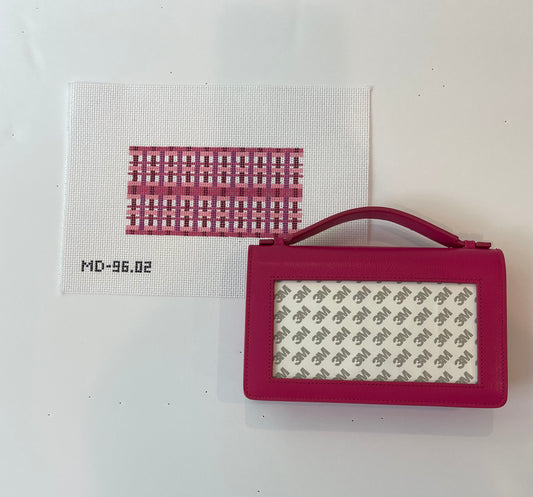 Everyday Clutch in Hot Pink A-RBECPINK