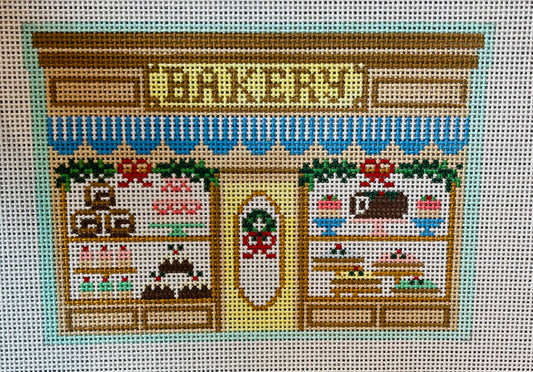 Christmas Village Bakery C-LPbakery