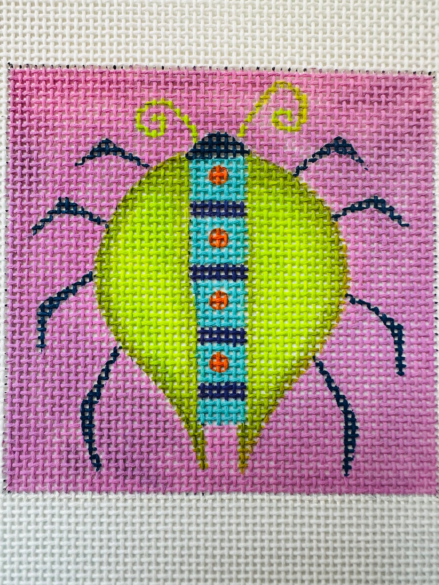 Green Bug Square C-ZE844