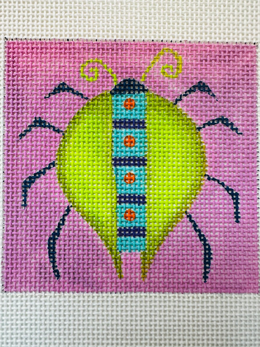 Green Bug Square C-ZE844