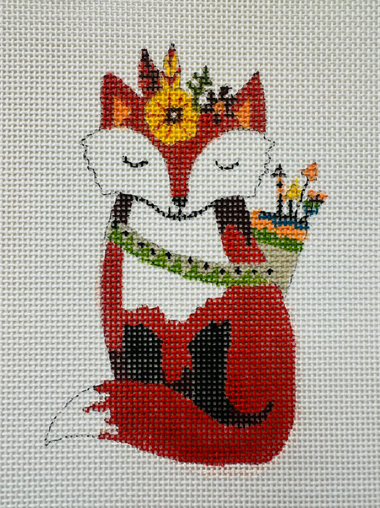 Fox with Arrows C-SNAN07